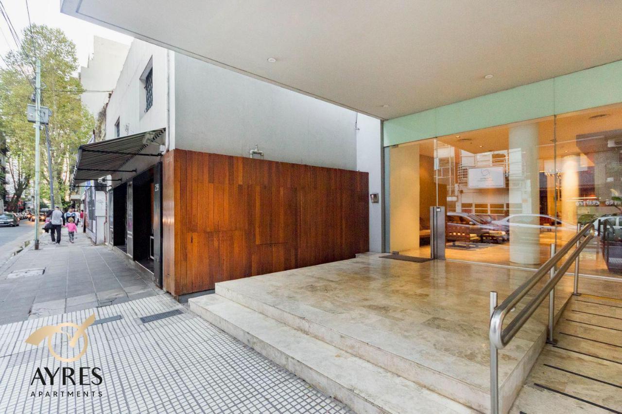 Ayres Apartments Palermo 부에노스아이레스 외부 사진
