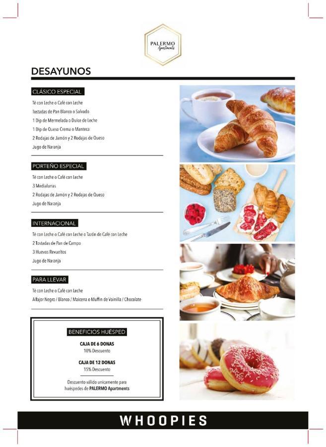 Ayres Apartments Palermo 부에노스아이레스 외부 사진
